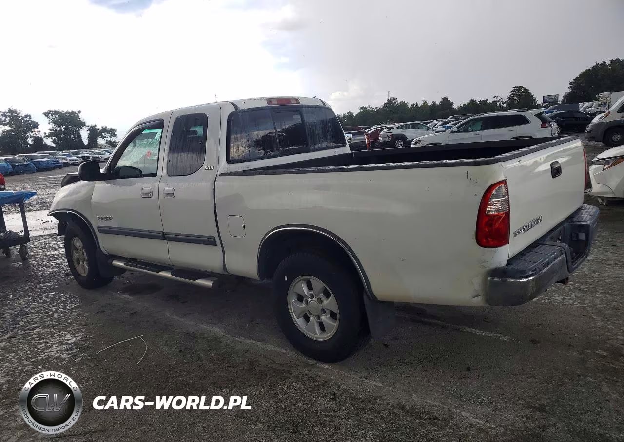 2005 Toyota Tundra Sr5 VIN:5TBRU34115S445845 - 2