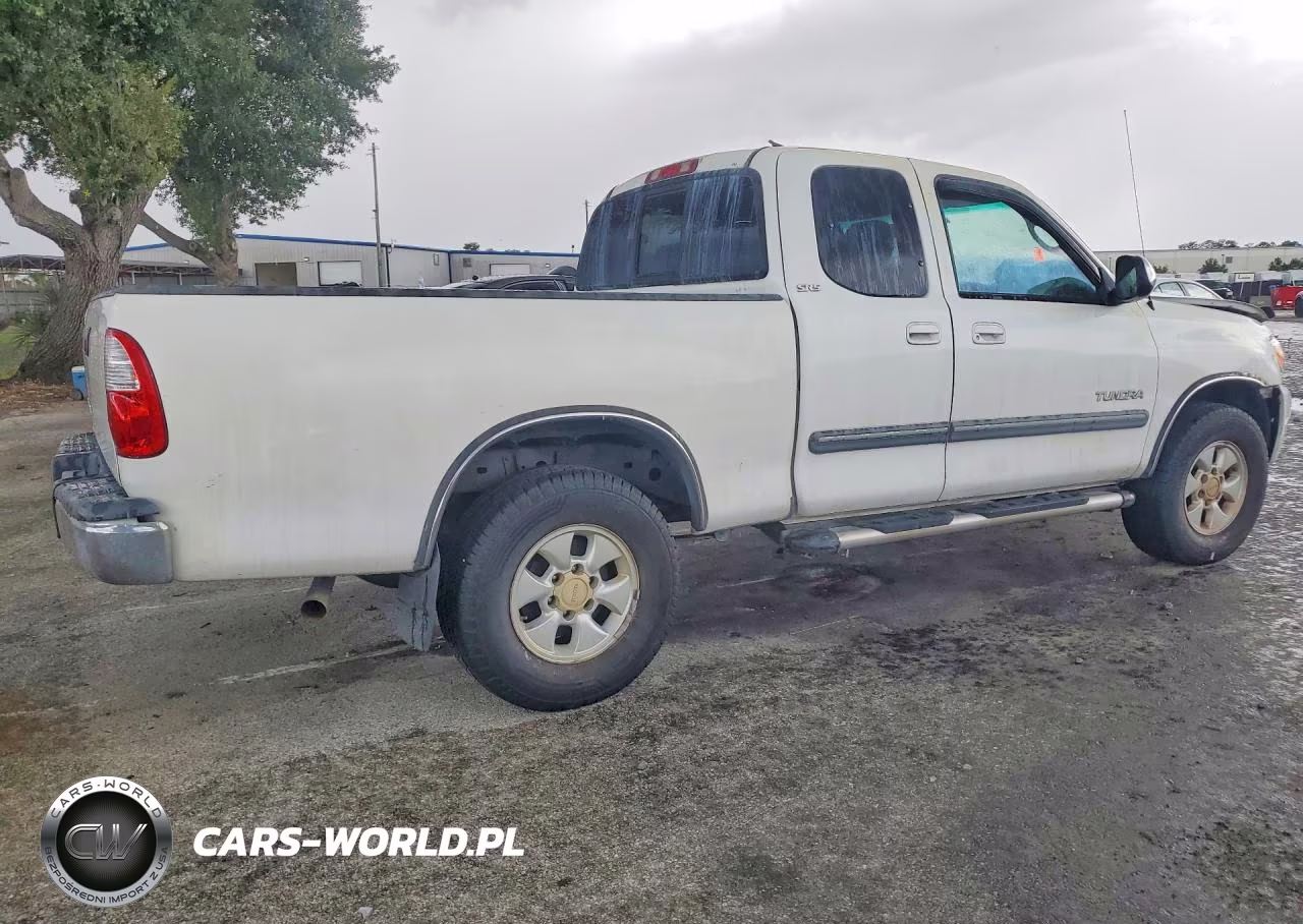 2005 Toyota Tundra Sr5 VIN:5TBRU34115S445845 - 3