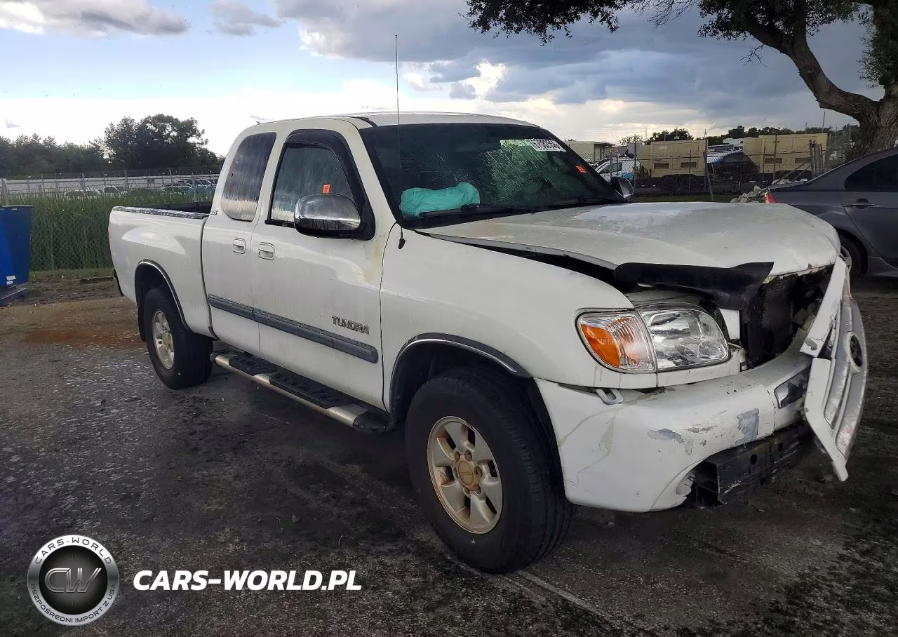 2005 Toyota Tundra Sr5 VIN:5TBRU34115S445845 - 4