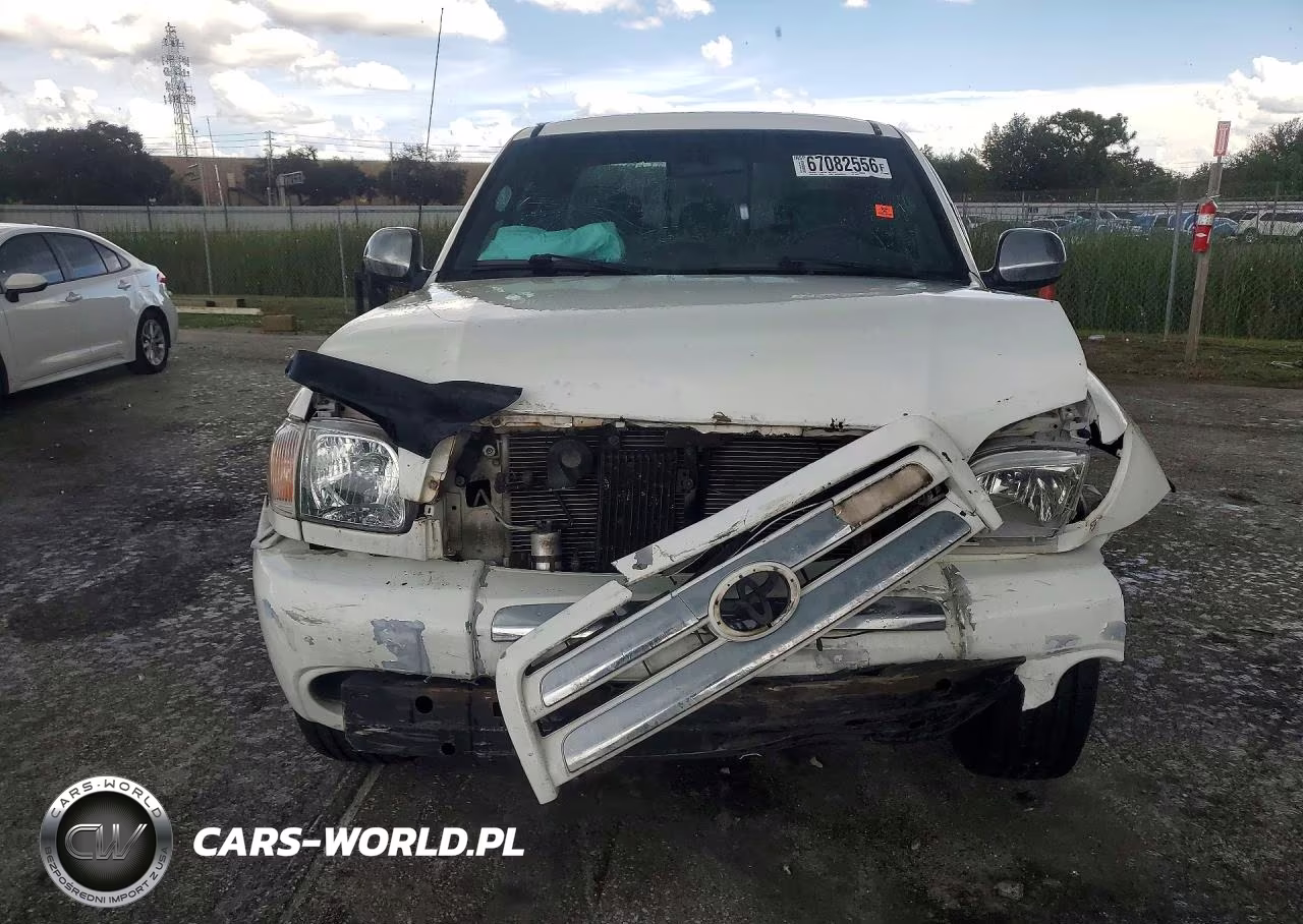 2005 Toyota Tundra Sr5 VIN:5TBRU34115S445845 - 5
