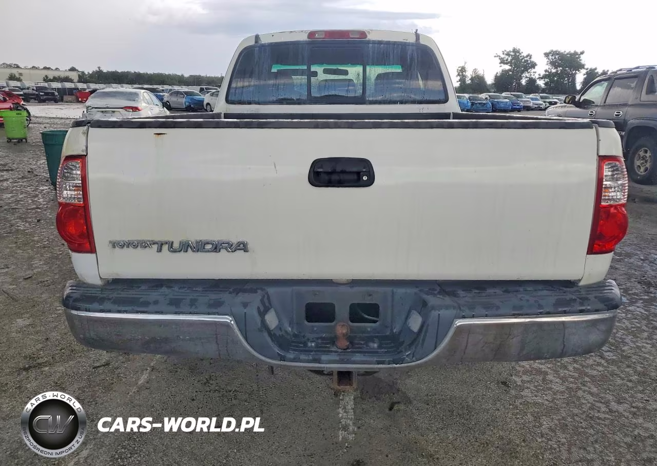 2005 Toyota Tundra Sr5 VIN:5TBRU34115S445845 - 6
