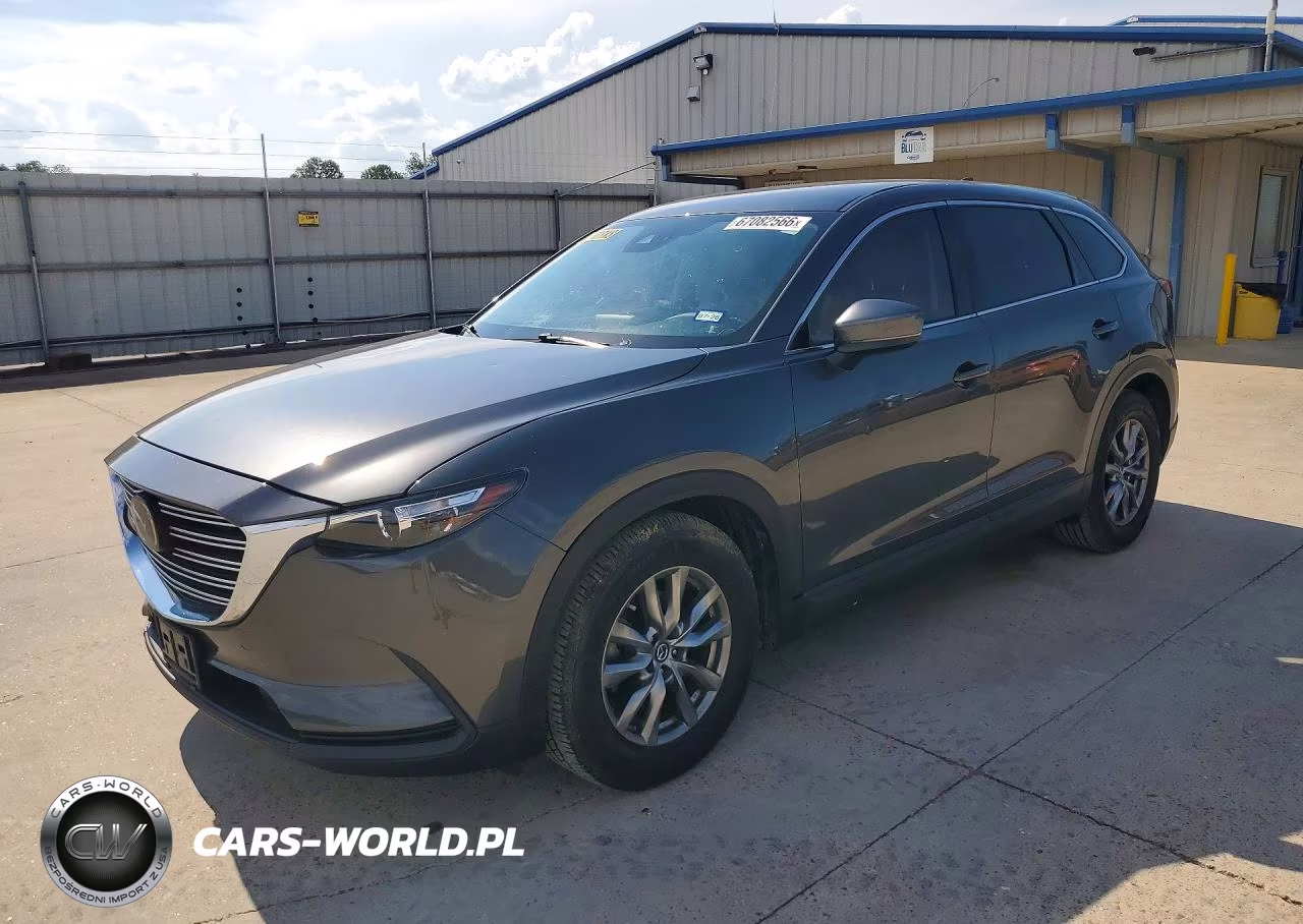 2019 Mazda Cx-9 Touring VIN:JM3TCACY3K0320287 - 1