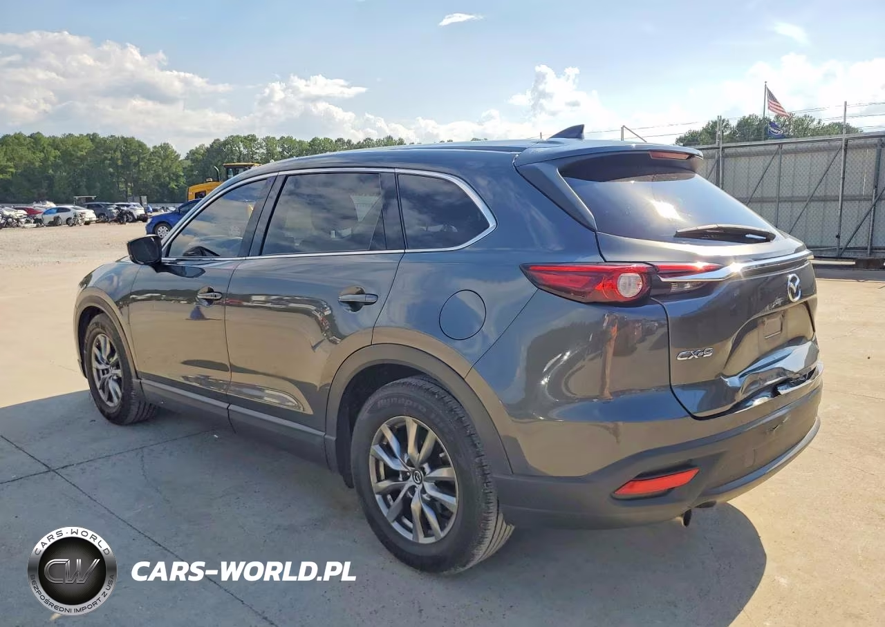 2019 Mazda Cx-9 Touring VIN:JM3TCACY3K0320287 - 2