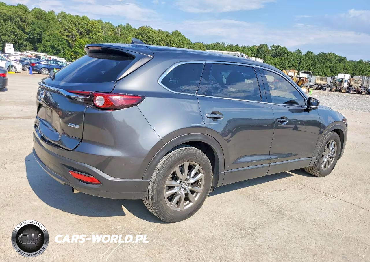 2019 Mazda Cx-9 Touring VIN:JM3TCACY3K0320287 - 3