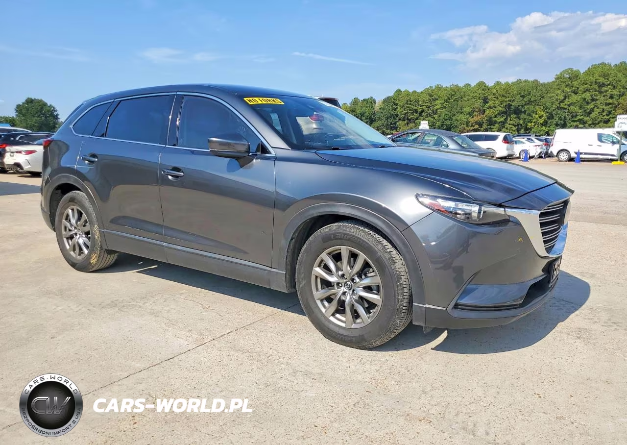 2019 Mazda Cx-9 Touring VIN:JM3TCACY3K0320287 - 4
