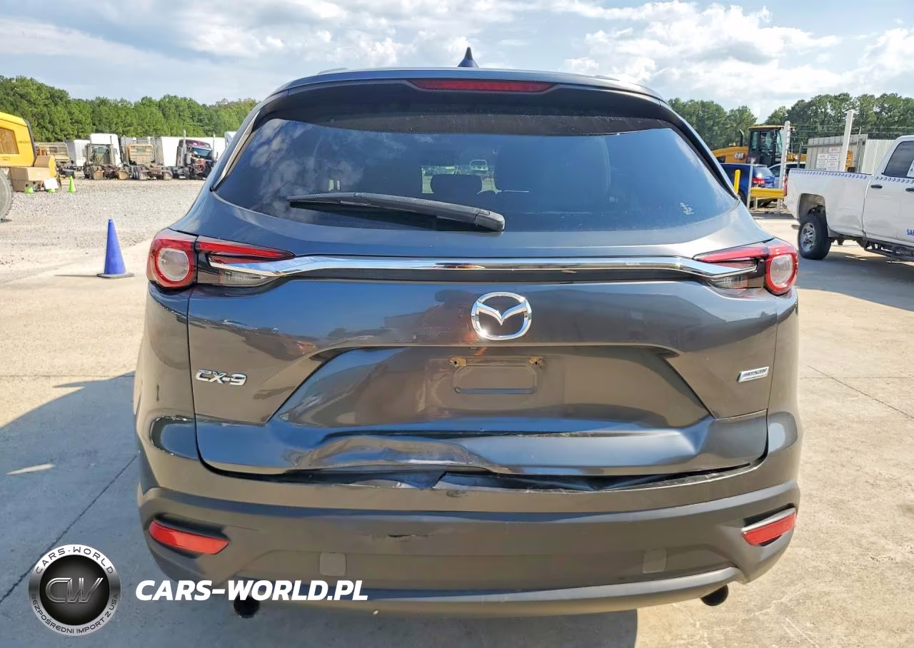 2019 Mazda Cx-9 Touring VIN:JM3TCACY3K0320287 - 6