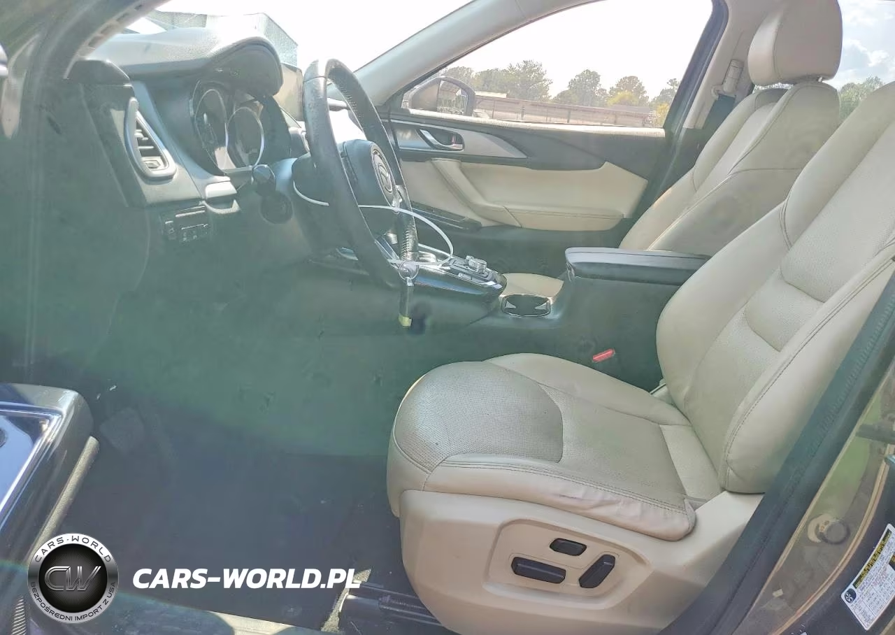 2019 Mazda Cx-9 Touring VIN:JM3TCACY3K0320287 - 7