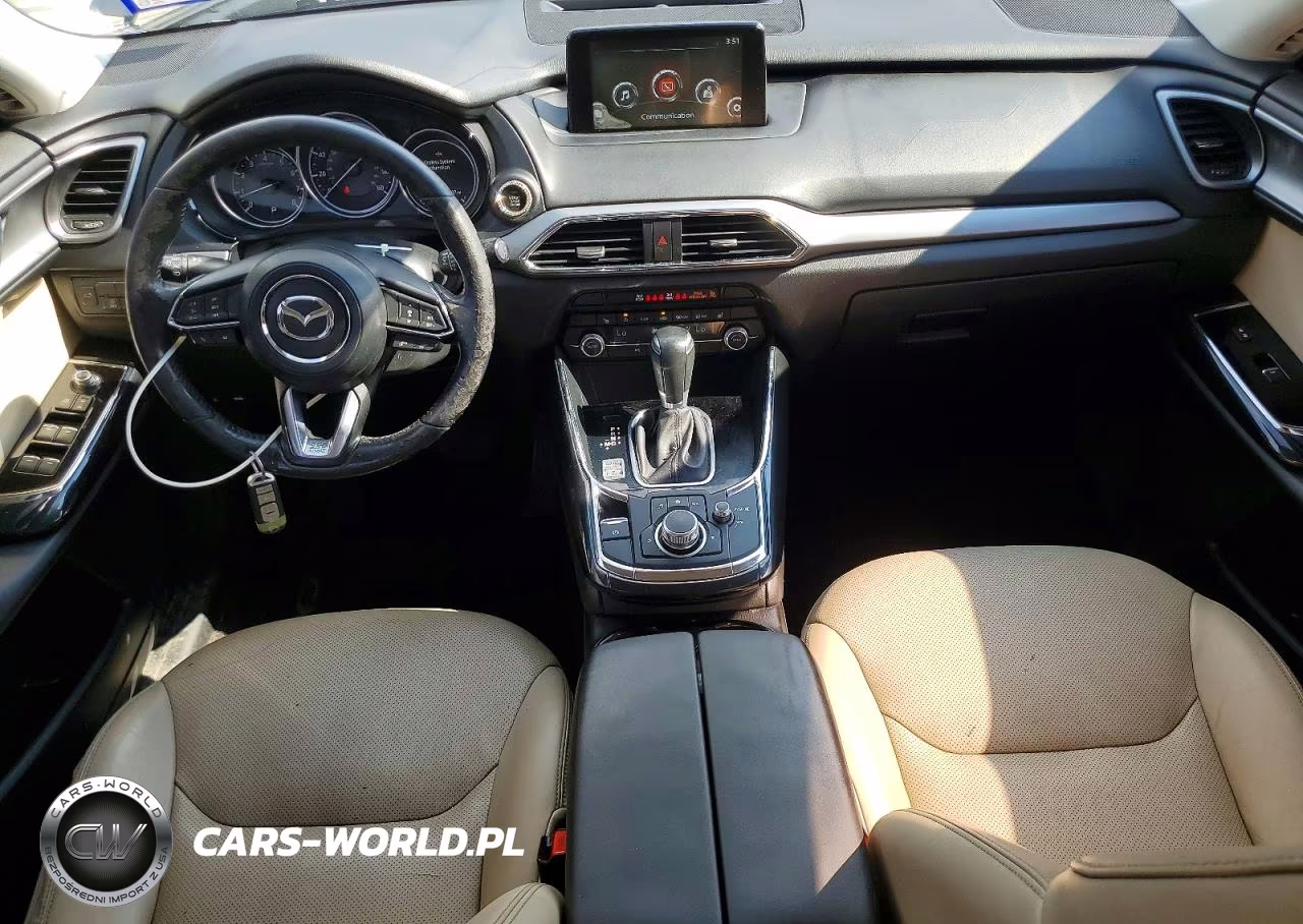 2019 Mazda Cx-9 Touring VIN:JM3TCACY3K0320287 - 8