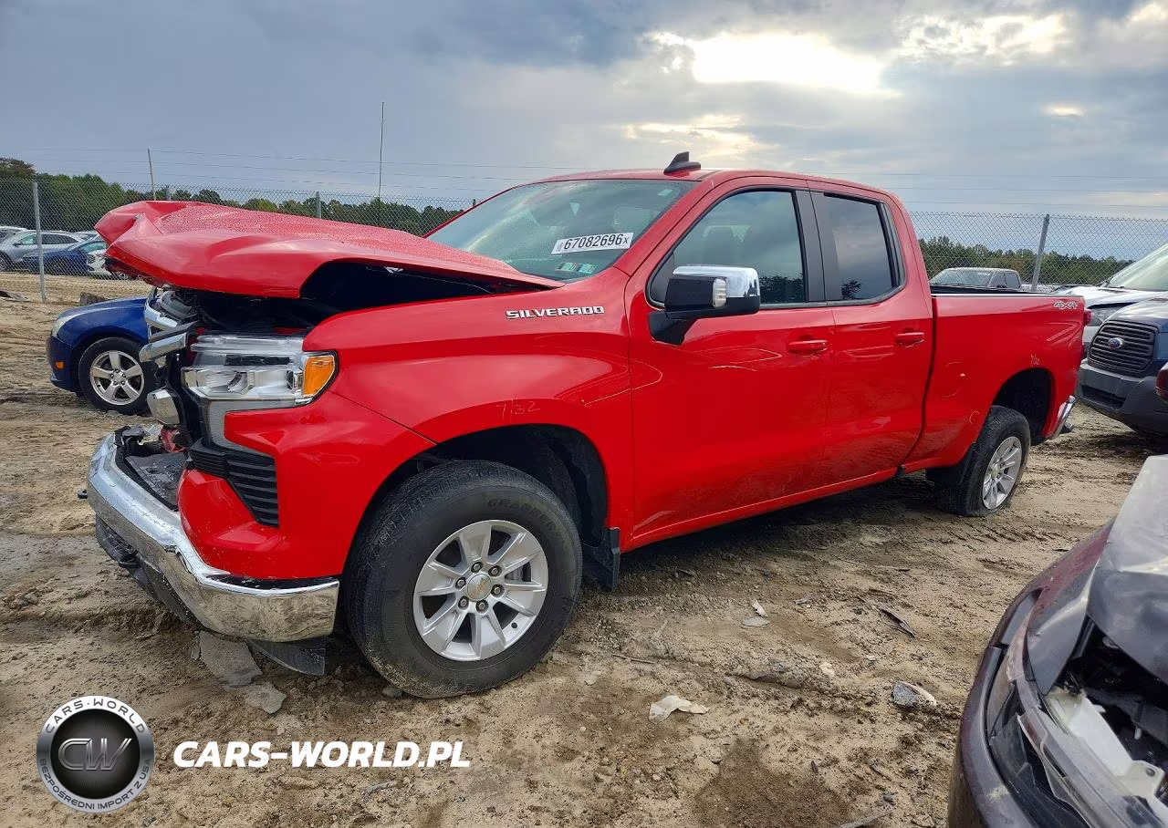 2023 Chevrolet Silverado K1500 Lt – zdjęcie 1 z 13