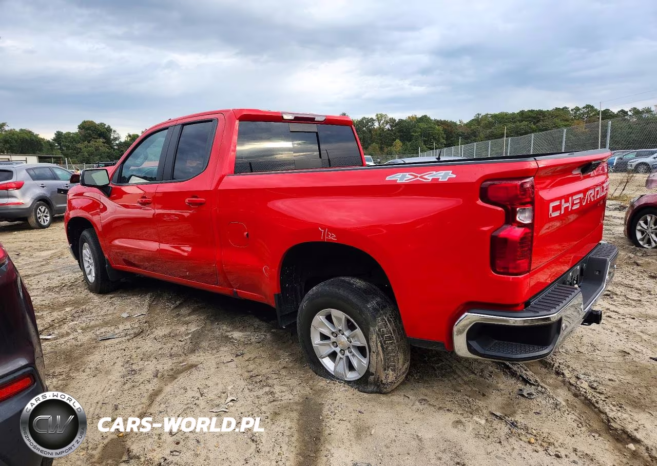 2023 Chevrolet Silverado K1500 Lt VIN:1GCRDDED9PZ217311 - 2