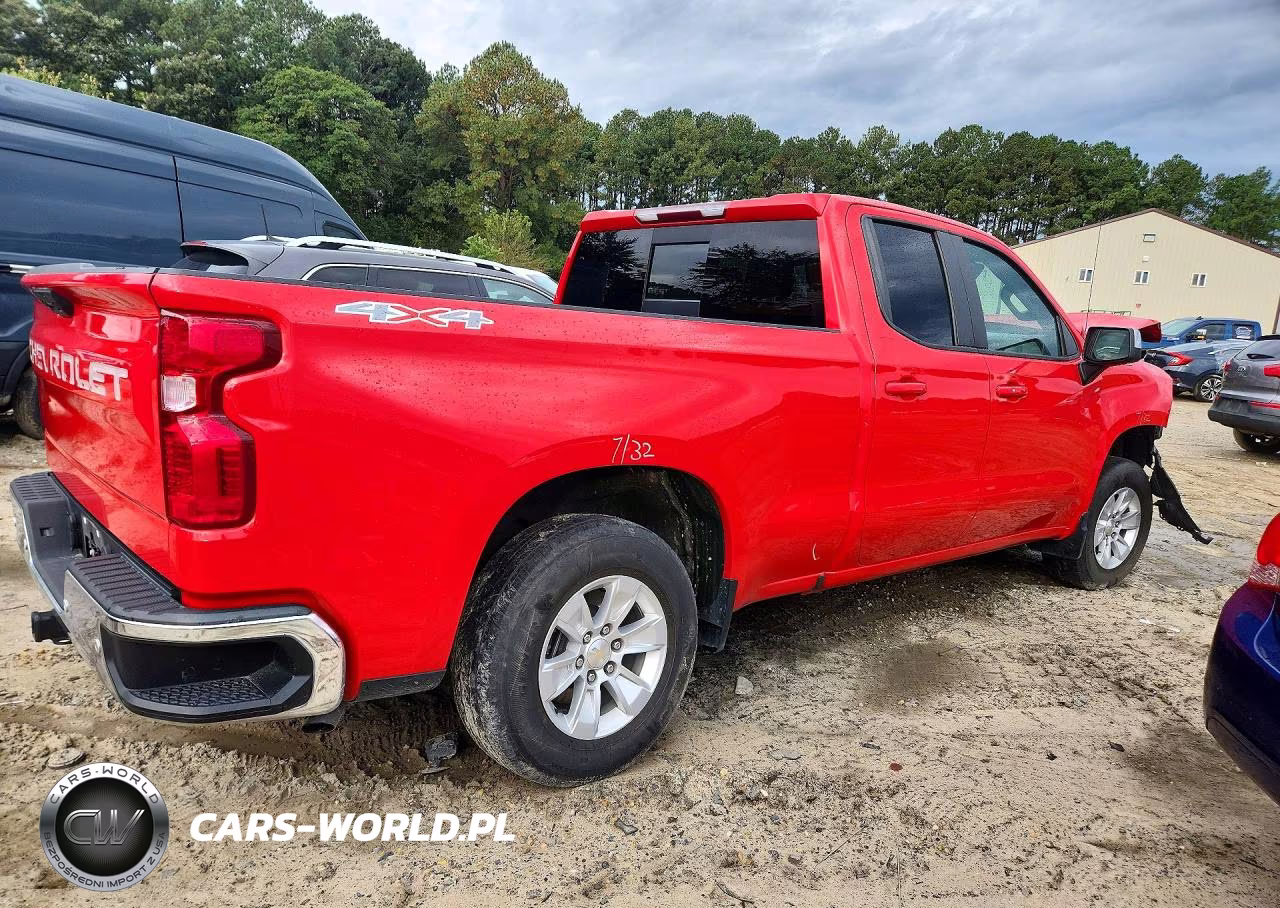2023 Chevrolet Silverado K1500 Lt VIN:1GCRDDED9PZ217311 - 3