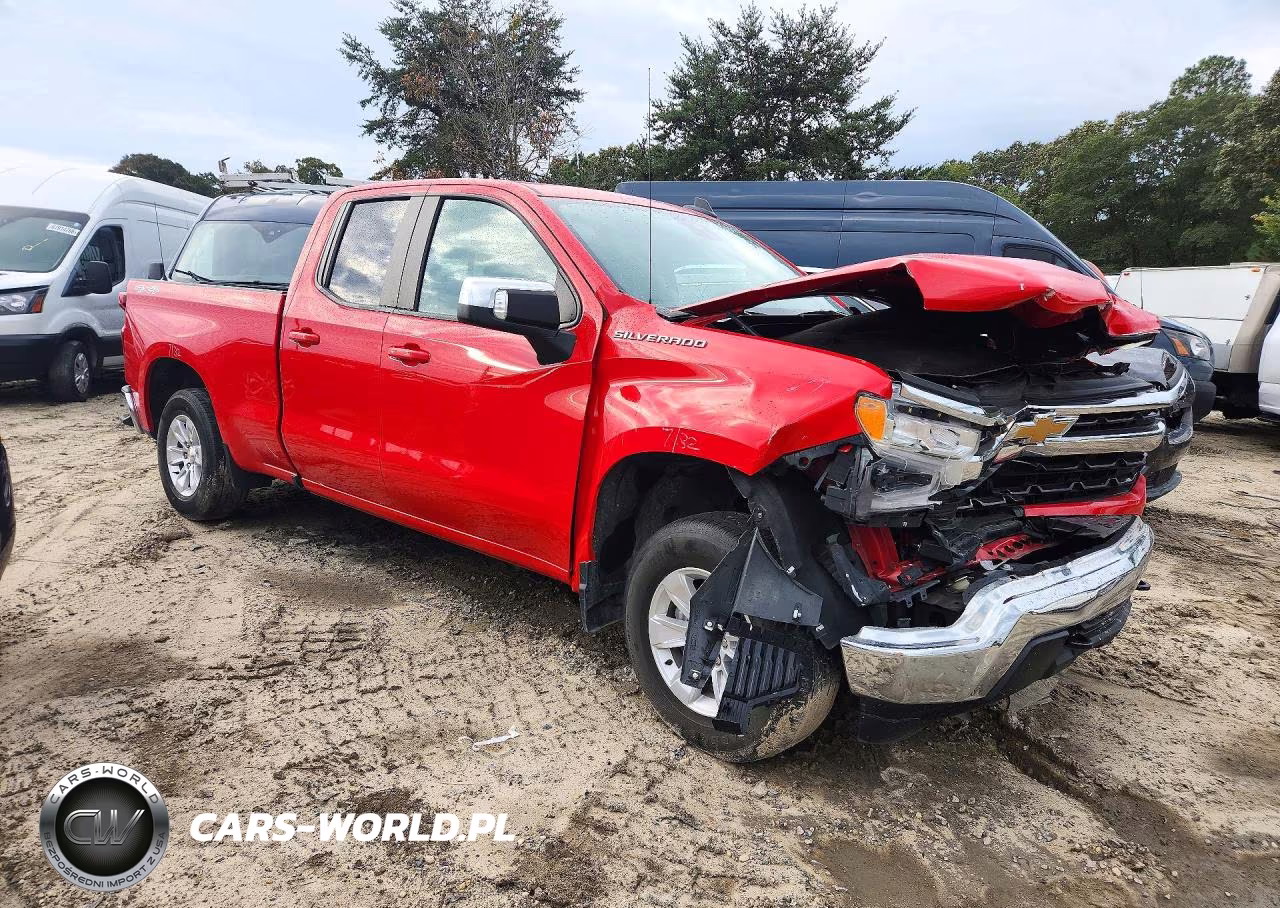 2023 Chevrolet Silverado K1500 Lt VIN:1GCRDDED9PZ217311 - 4