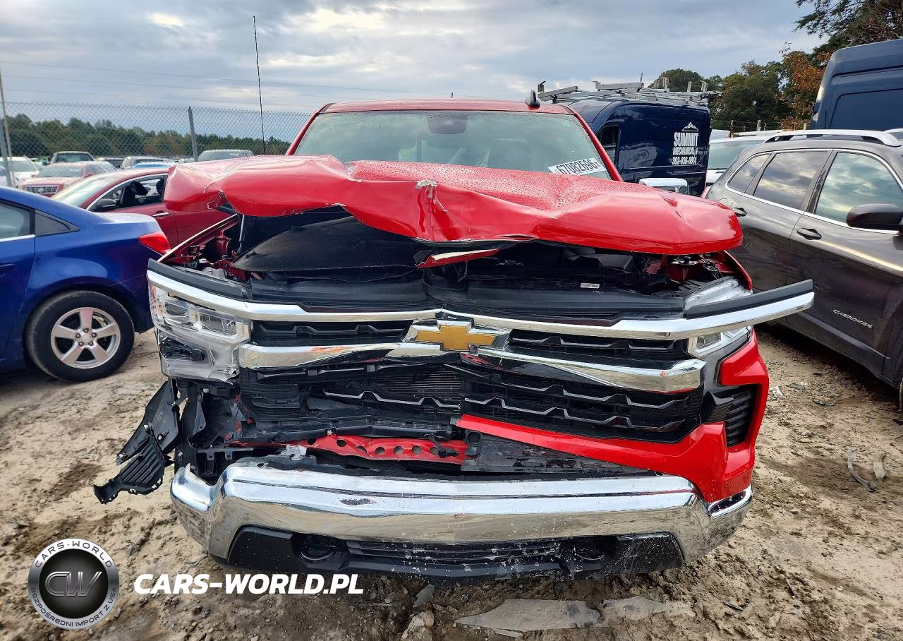 2023 Chevrolet Silverado K1500 Lt VIN:1GCRDDED9PZ217311 - 5