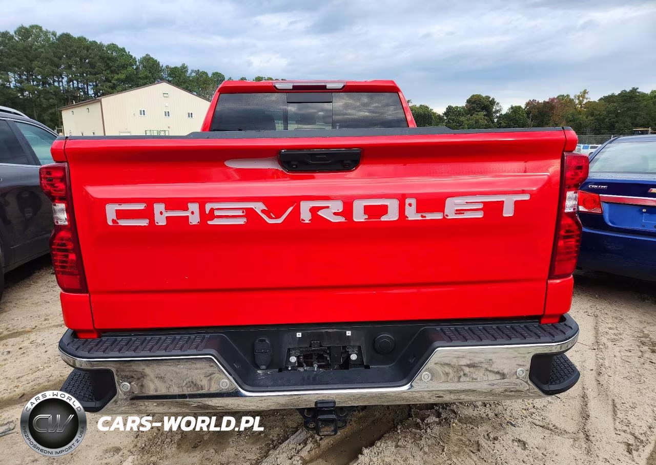 2023 Chevrolet Silverado K1500 Lt VIN:1GCRDDED9PZ217311 - 6