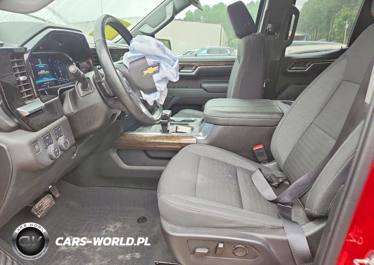 2023 Chevrolet Silverado K1500 Lt VIN:1GCRDDED9PZ217311 - 7