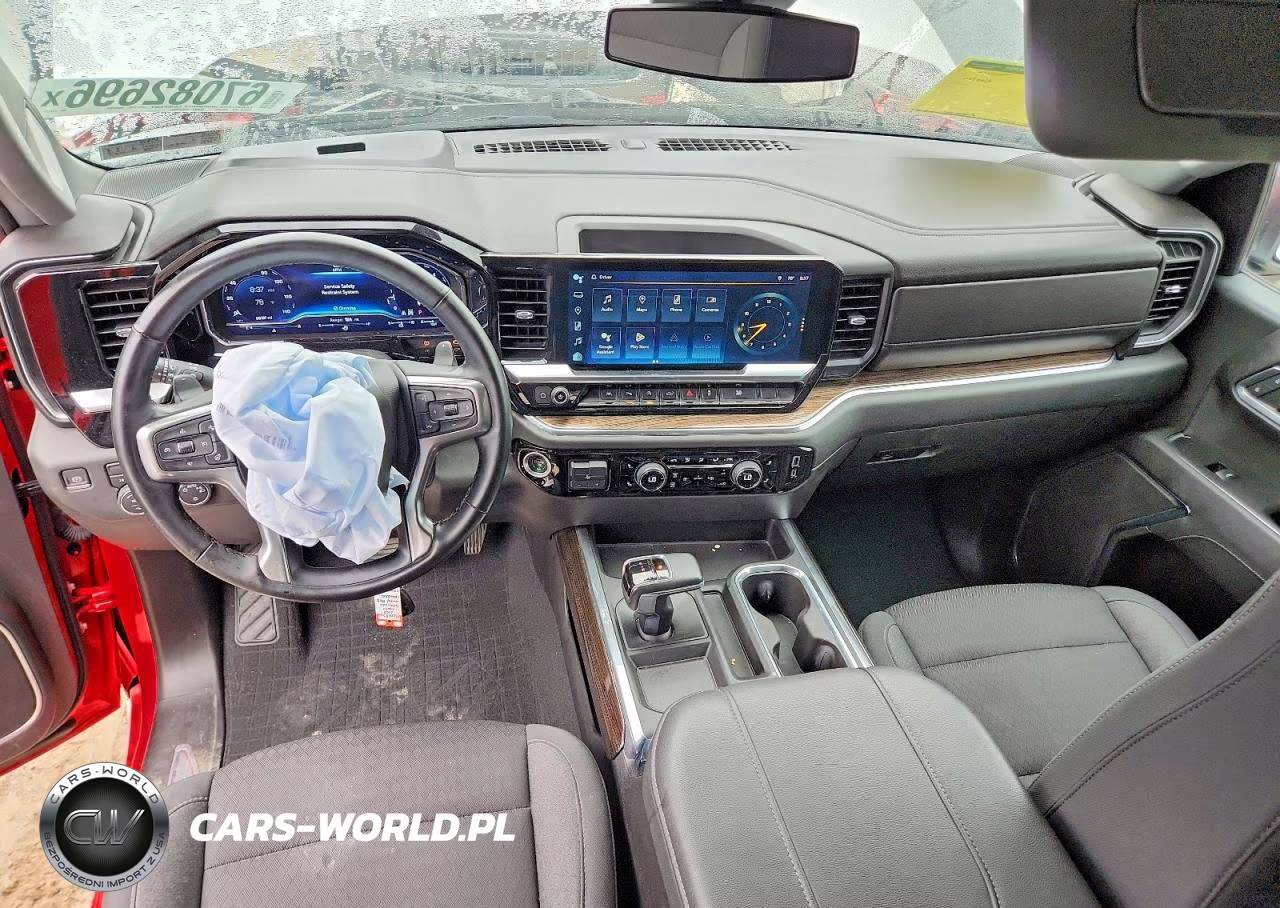 2023 Chevrolet Silverado K1500 Lt VIN:1GCRDDED9PZ217311 - 8