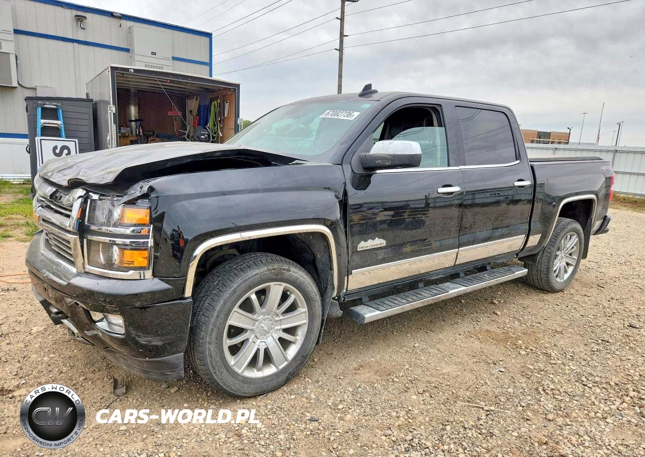 2015 Chevrolet Silverado K1500 High Country