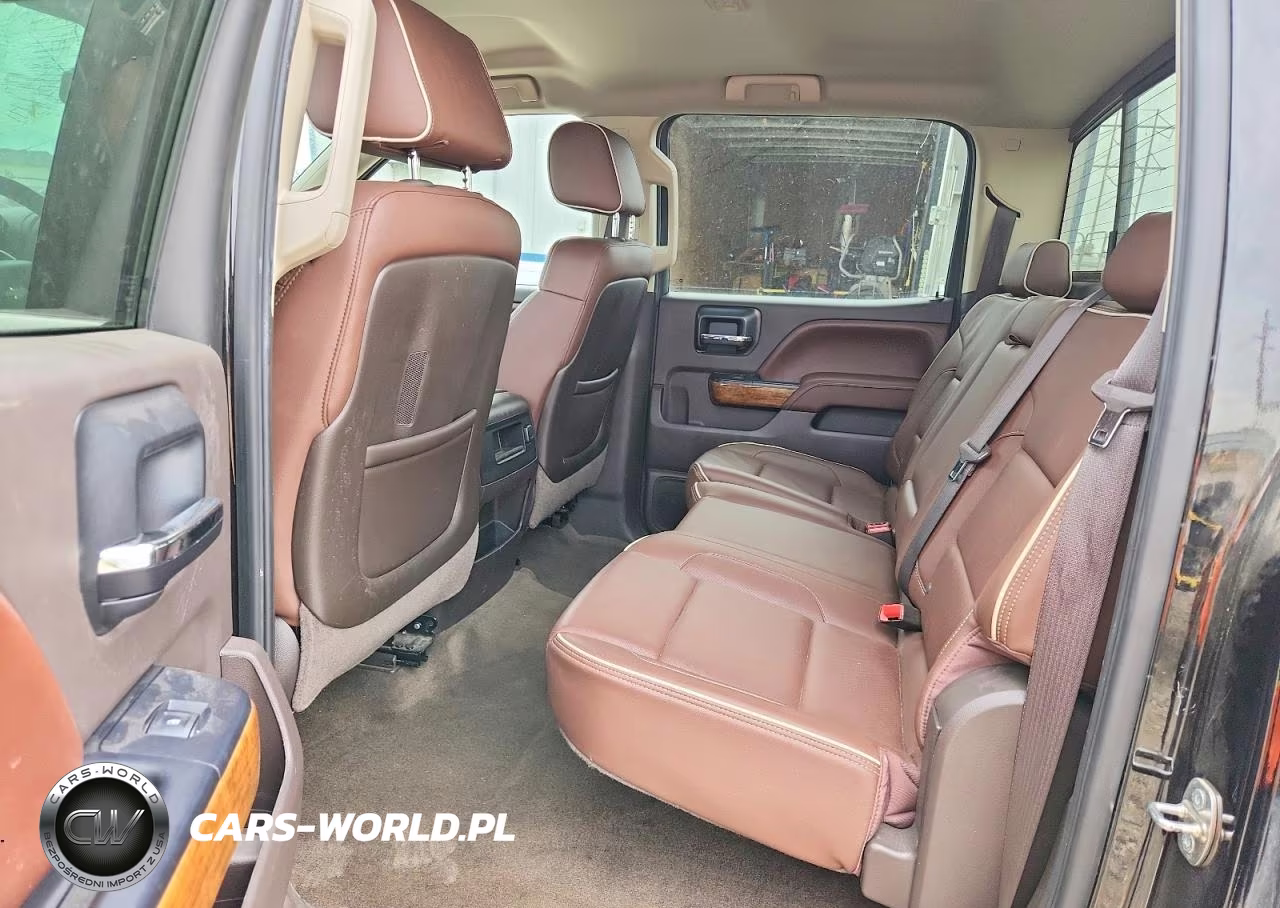 2015 Chevrolet Silverado K1500 High Country VIN:3GCUKTEC8FG350027 - 10