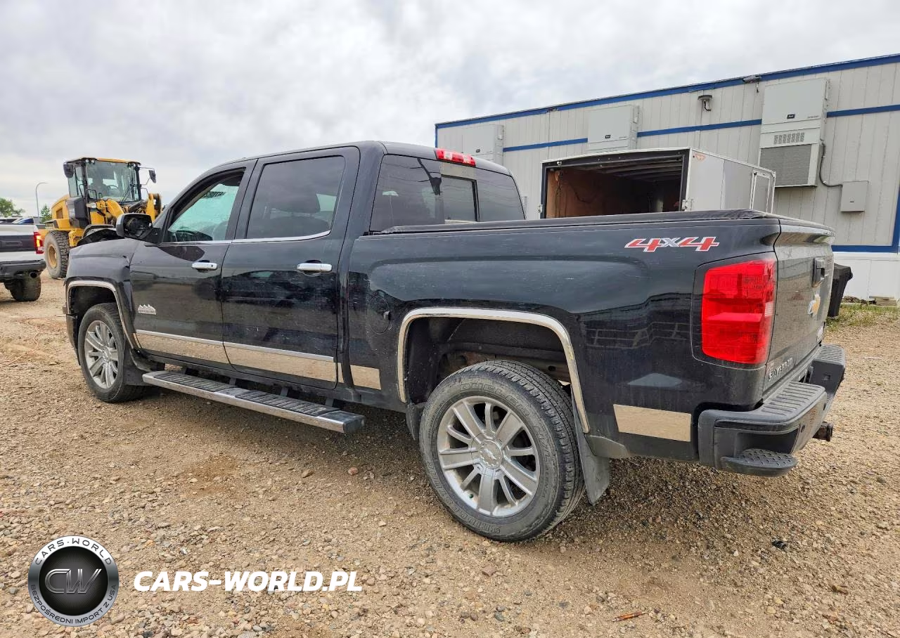 2015 Chevrolet Silverado K1500 High Country VIN:3GCUKTEC8FG350027 - 2
