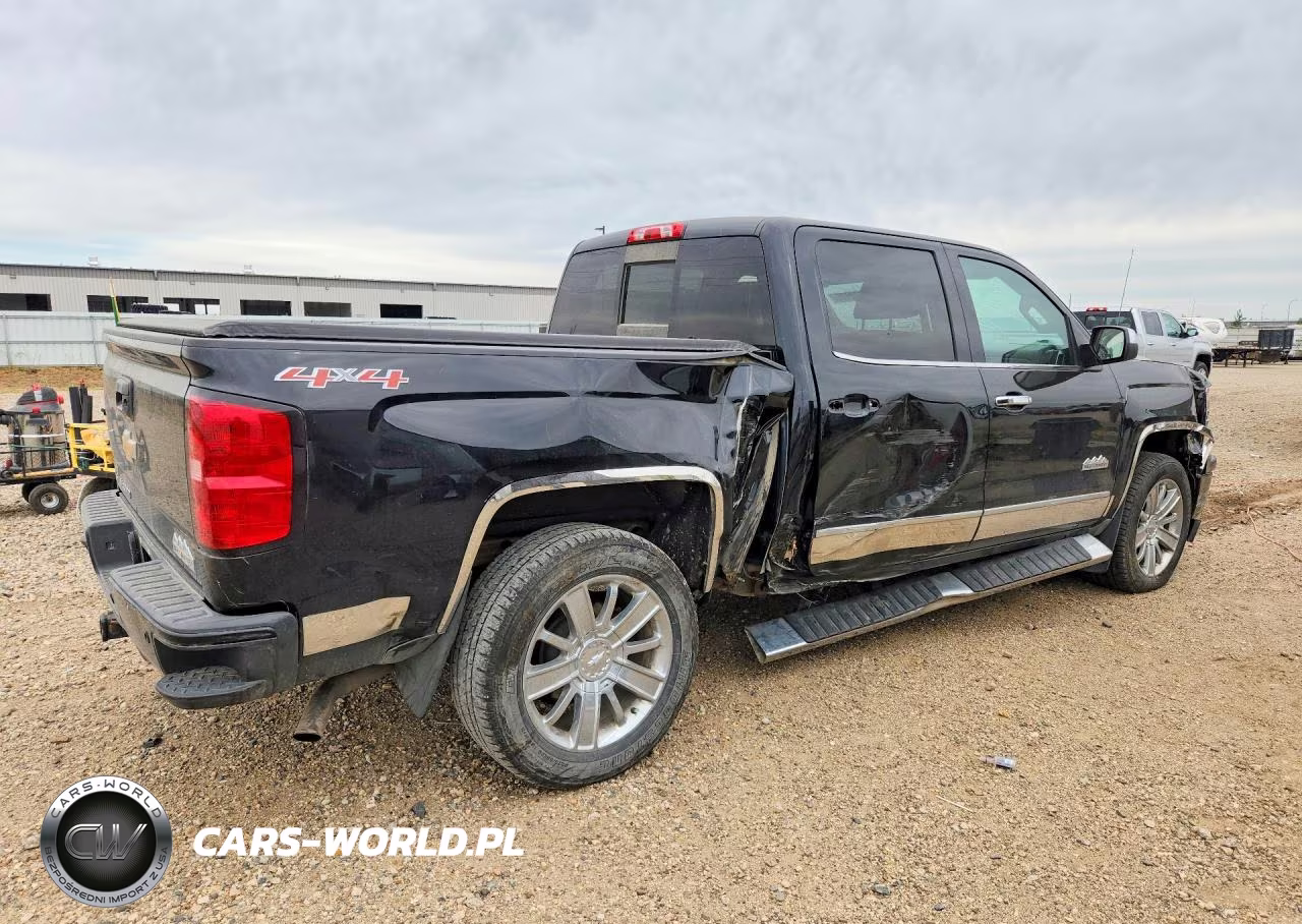 2015 Chevrolet Silverado K1500 High Country VIN:3GCUKTEC8FG350027 - 3