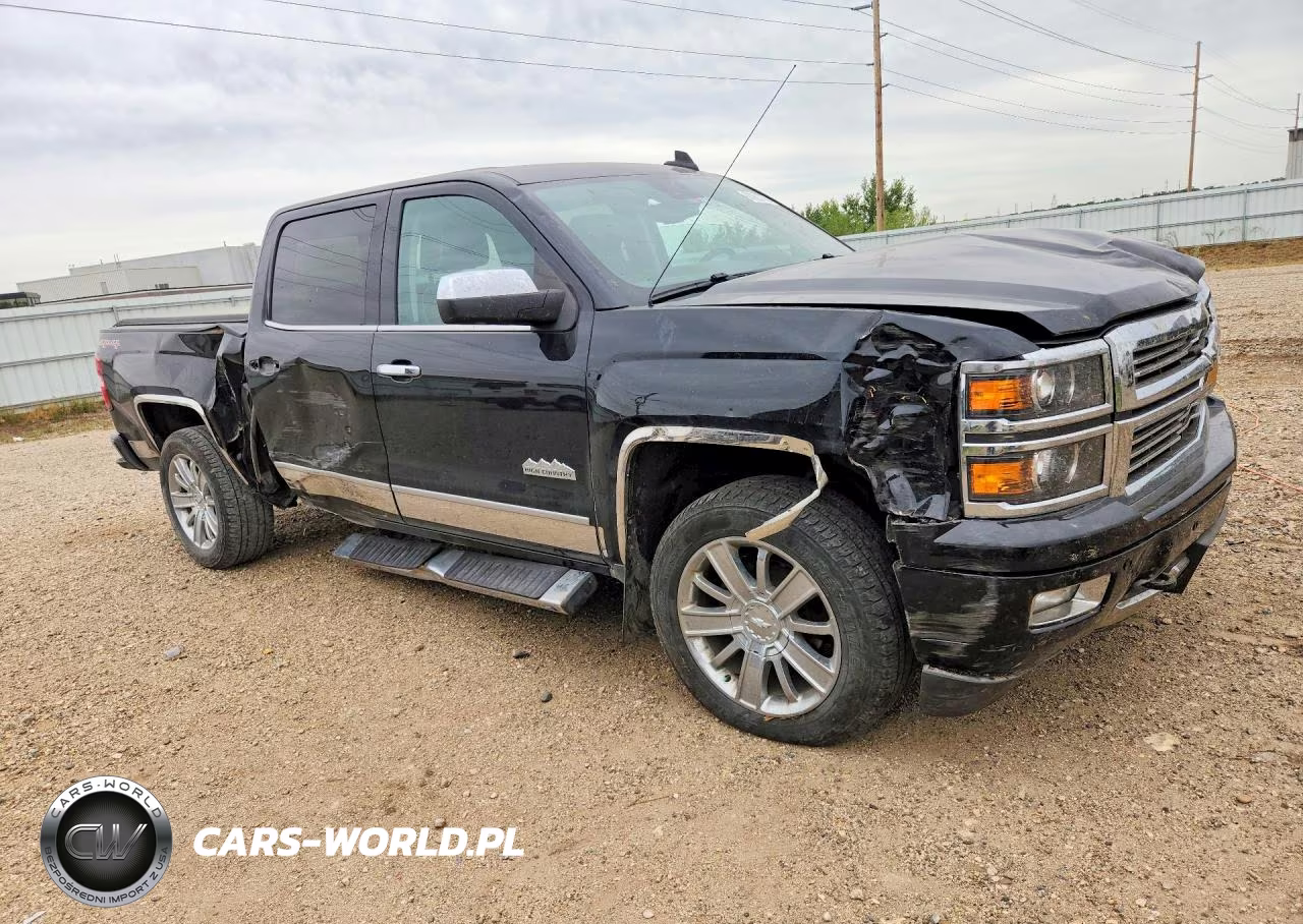 2015 Chevrolet Silverado K1500 High Country VIN:3GCUKTEC8FG350027 - 4