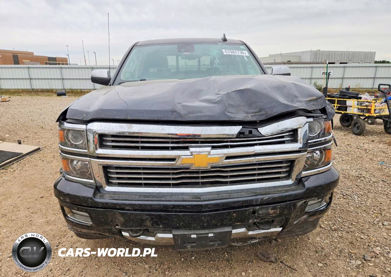 2015 Chevrolet Silverado K1500 High Country VIN:3GCUKTEC8FG350027 - 5