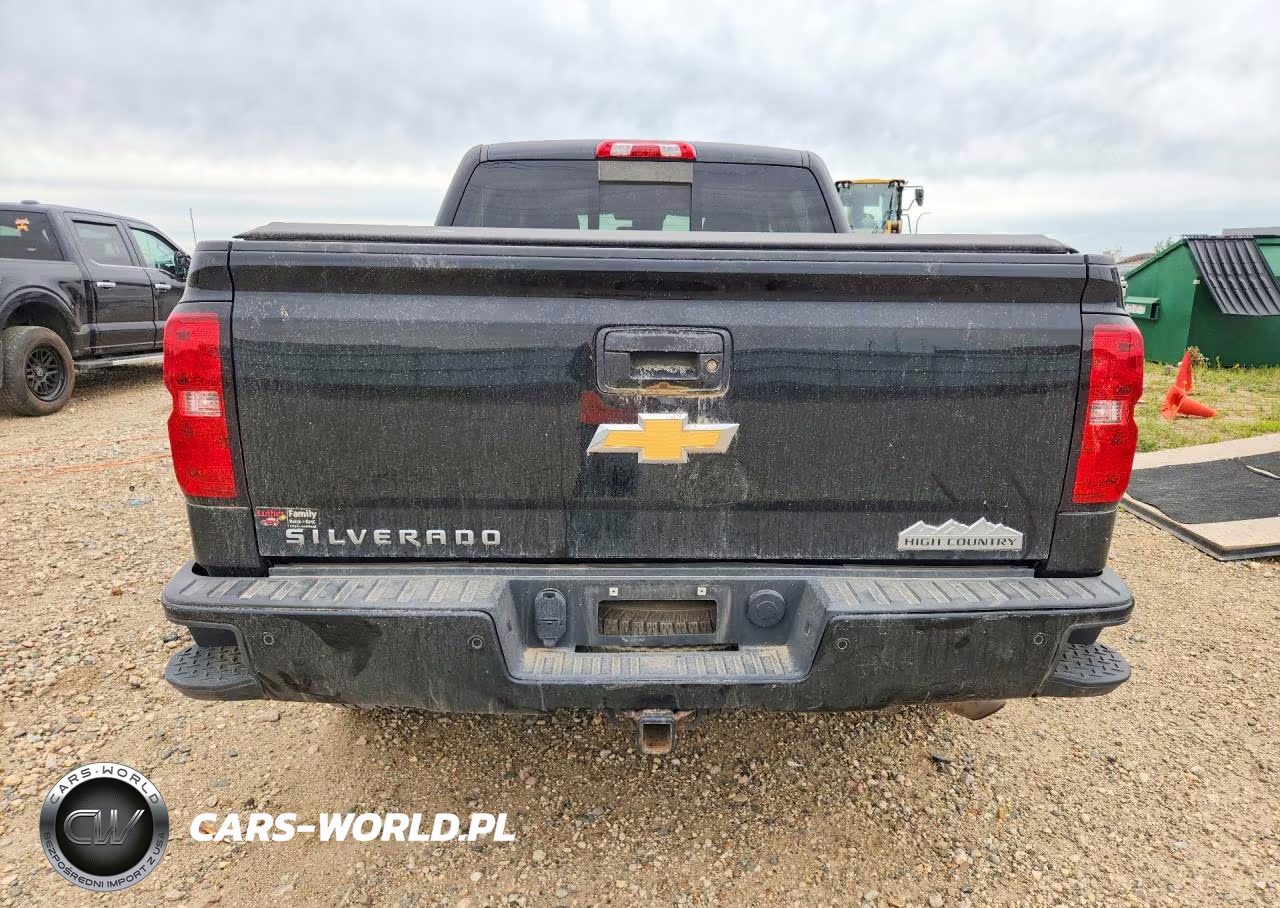 2015 Chevrolet Silverado K1500 High Country VIN:3GCUKTEC8FG350027 - 6