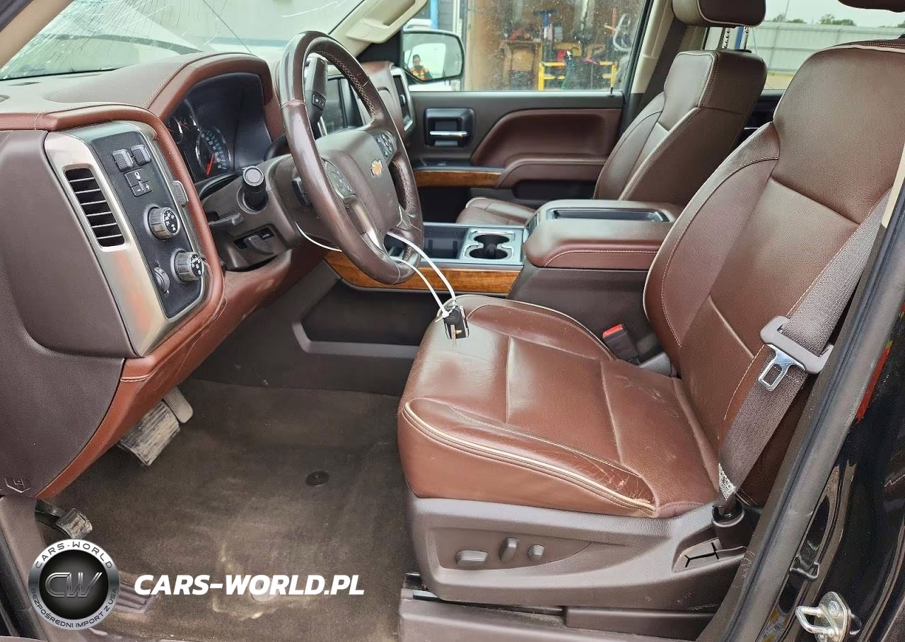 2015 Chevrolet Silverado K1500 High Country VIN:3GCUKTEC8FG350027 - 7