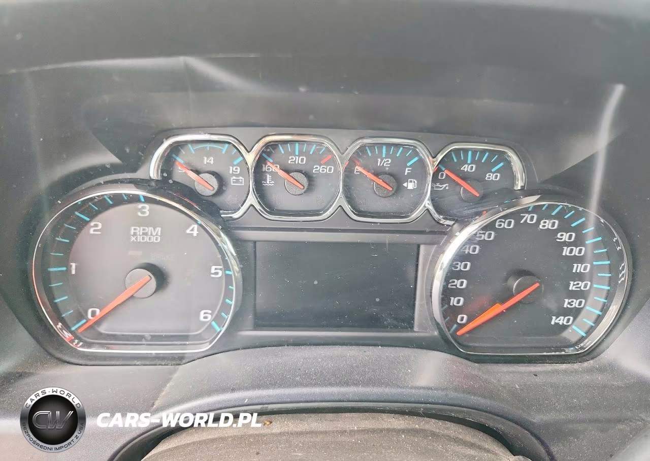 2015 Chevrolet Silverado K1500 High Country VIN:3GCUKTEC8FG350027 - 9