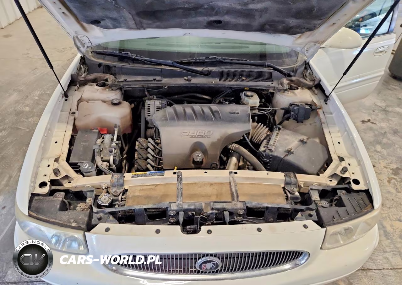 2003 Buick Lesabre Custom VIN:1G4HP52K334113864 - 11