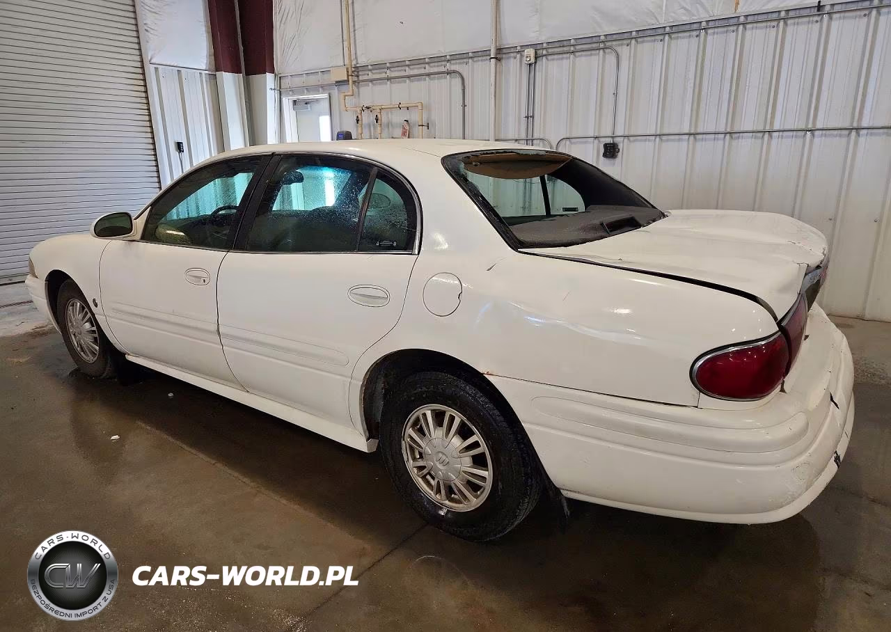 2003 Buick Lesabre Custom VIN:1G4HP52K334113864 - 2