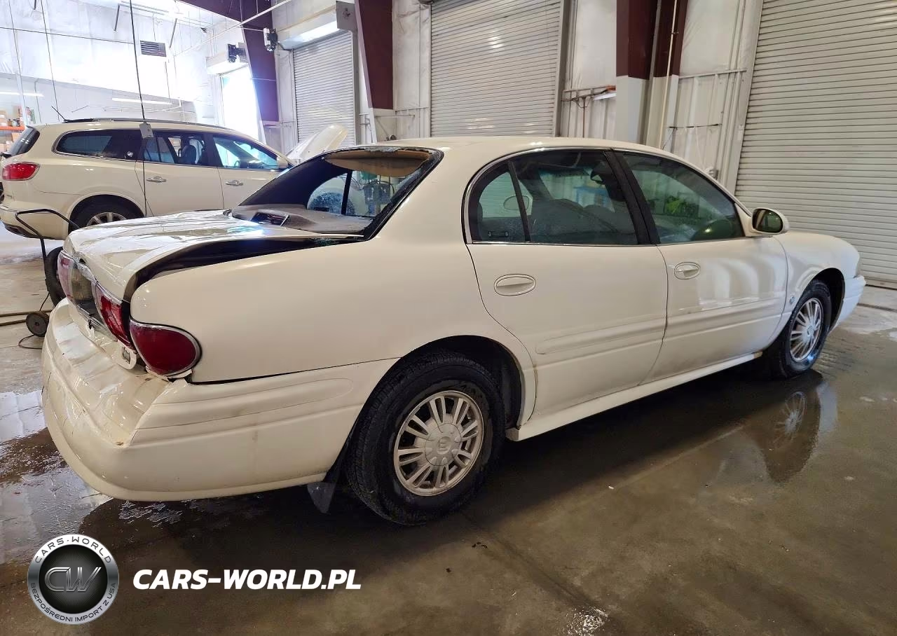 2003 Buick Lesabre Custom VIN:1G4HP52K334113864 - 3