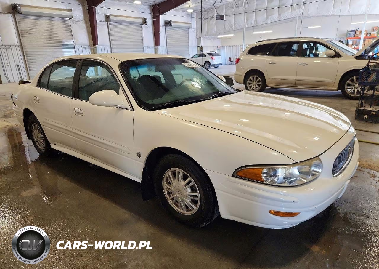 2003 Buick Lesabre Custom VIN:1G4HP52K334113864 - 4