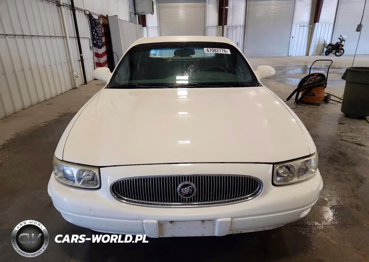 2003 Buick Lesabre Custom VIN:1G4HP52K334113864 - 5