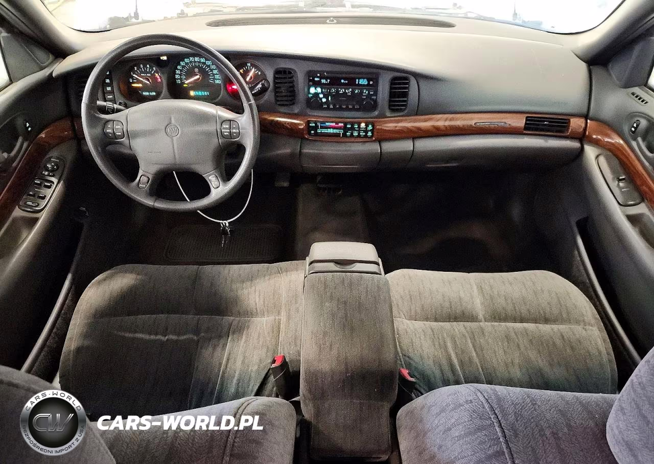 2003 Buick Lesabre Custom VIN:1G4HP52K334113864 - 8