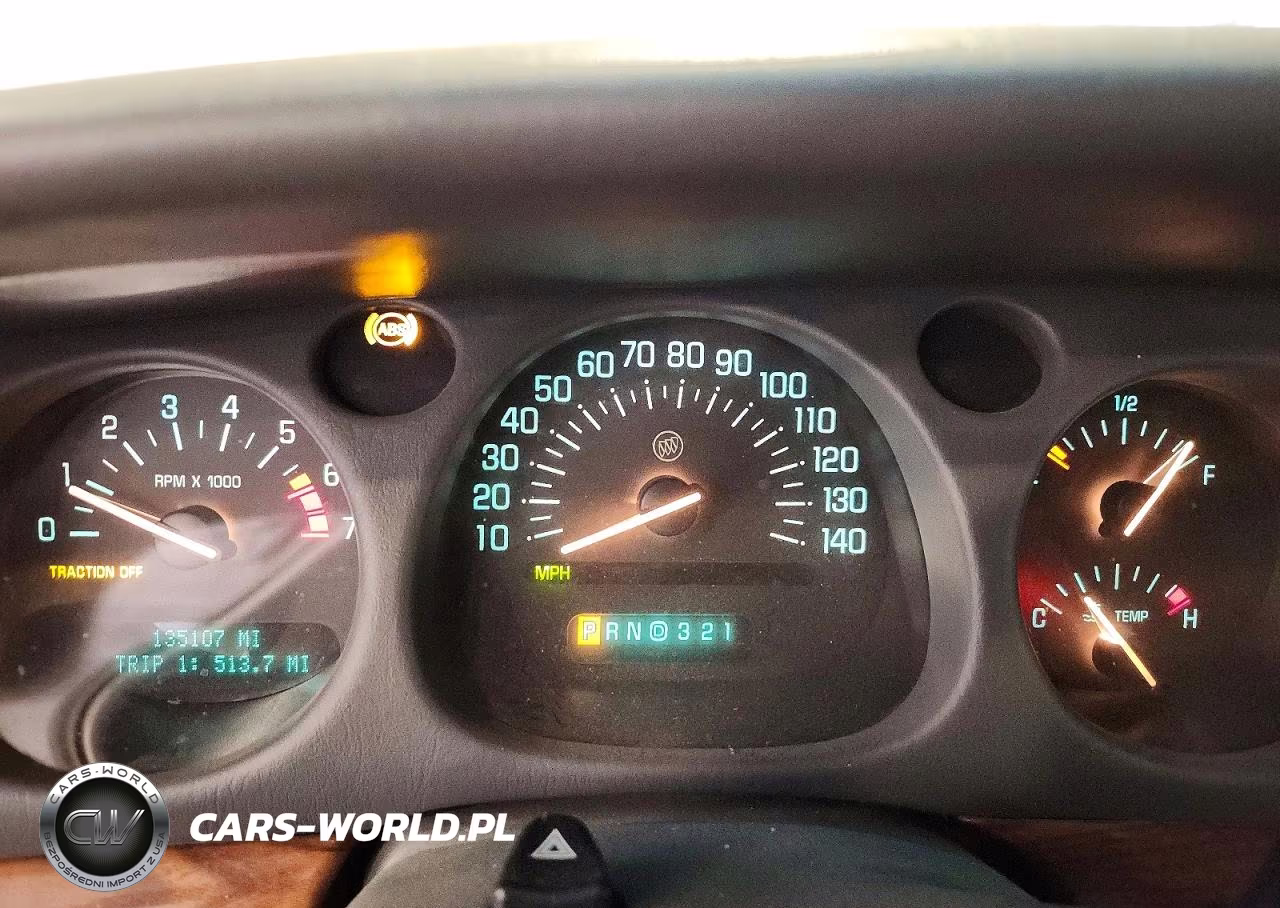 2003 Buick Lesabre Custom VIN:1G4HP52K334113864 - 9