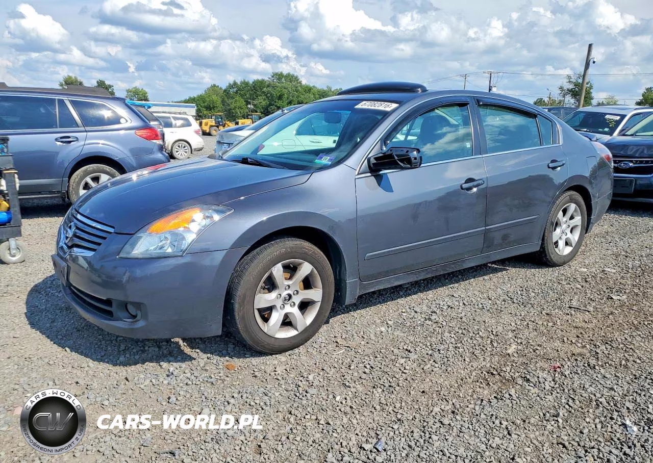 2009 Nissan Altima 2.5 – zdjęcie 1 z 12