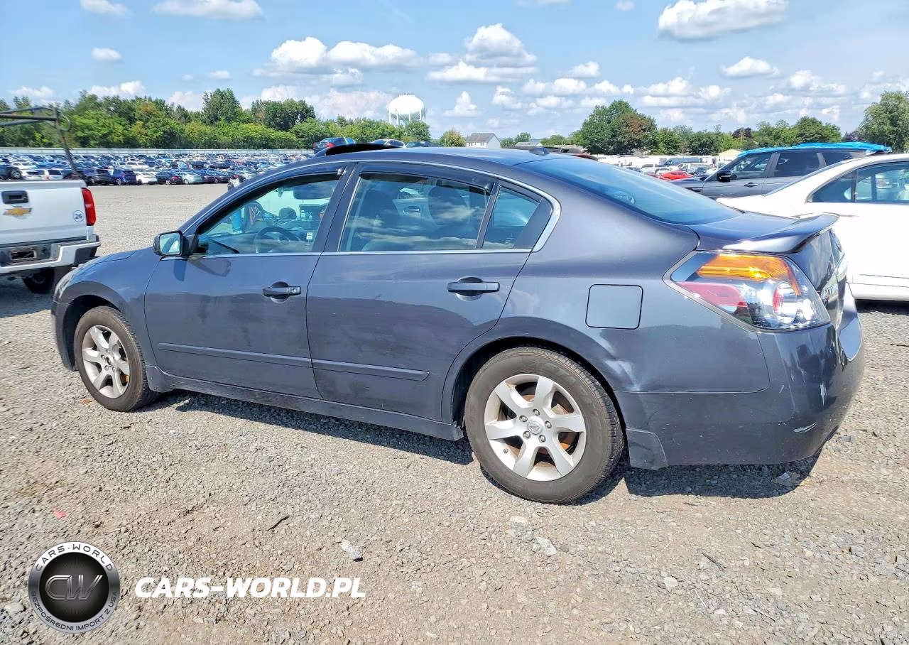 2009 Nissan Altima 2.5 VIN:1N4AL21E39N420536 - 2