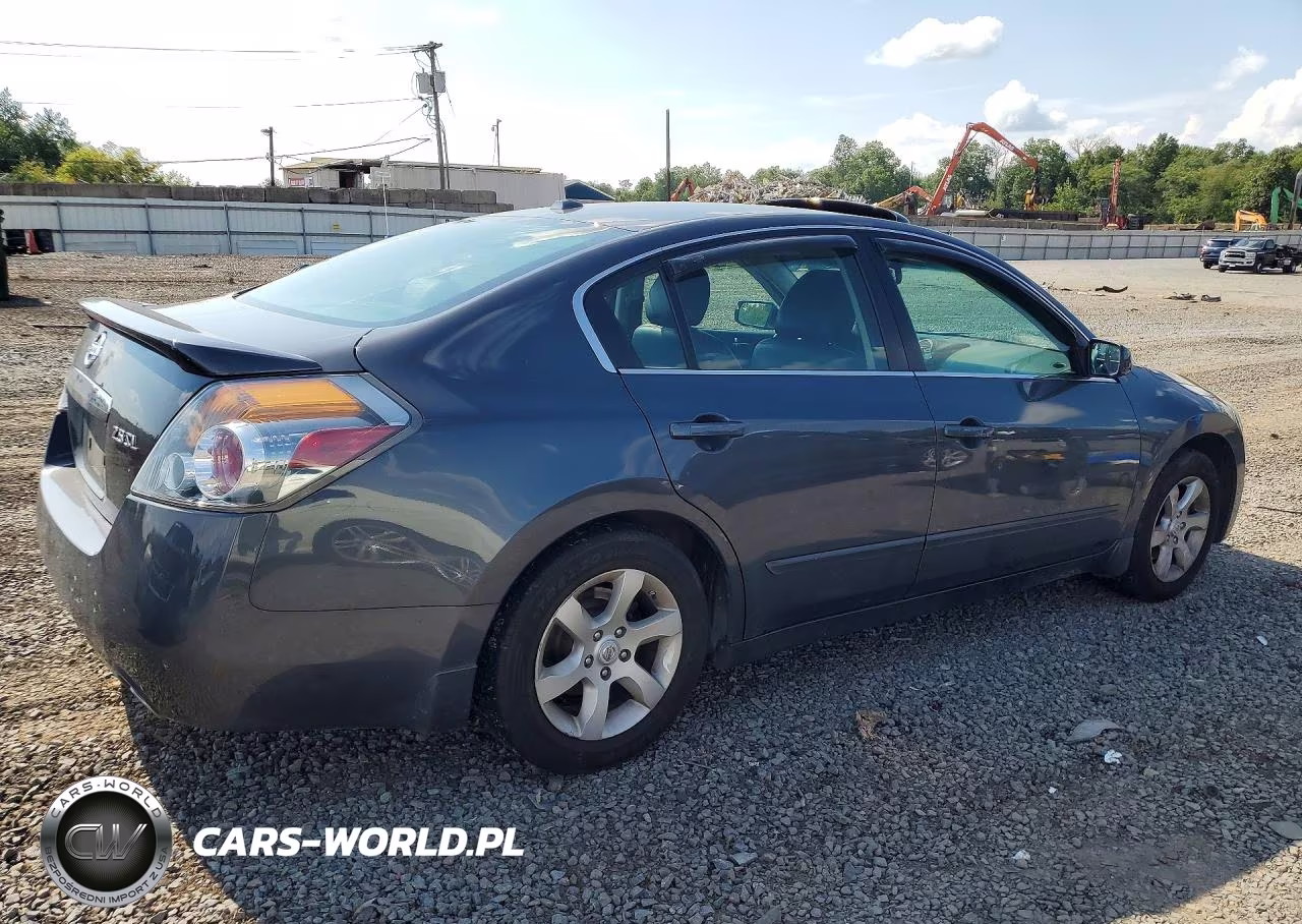 2009 Nissan Altima 2.5 VIN:1N4AL21E39N420536 - 3