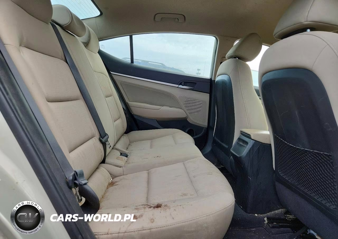 2017 Hyundai Elantra Se VIN:KMHD84LF1HU141354 - 10