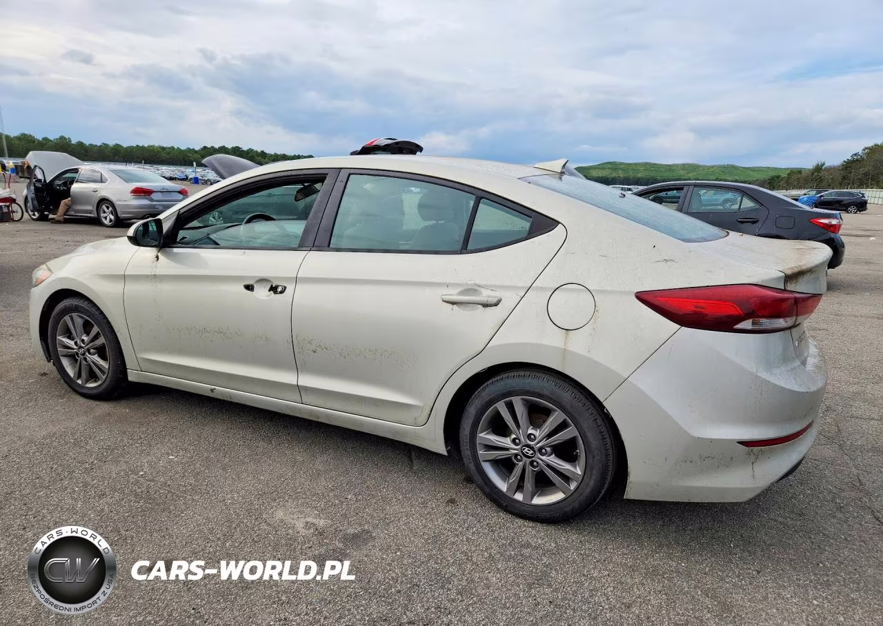 2017 Hyundai Elantra Se VIN:KMHD84LF1HU141354 - 2