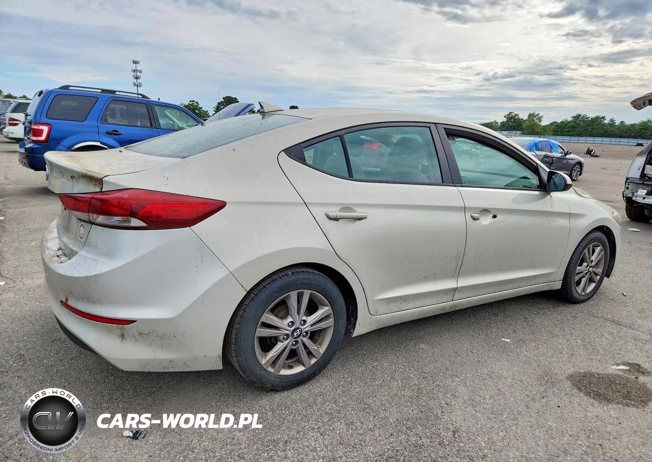 2017 Hyundai Elantra Se VIN:KMHD84LF1HU141354 - 3