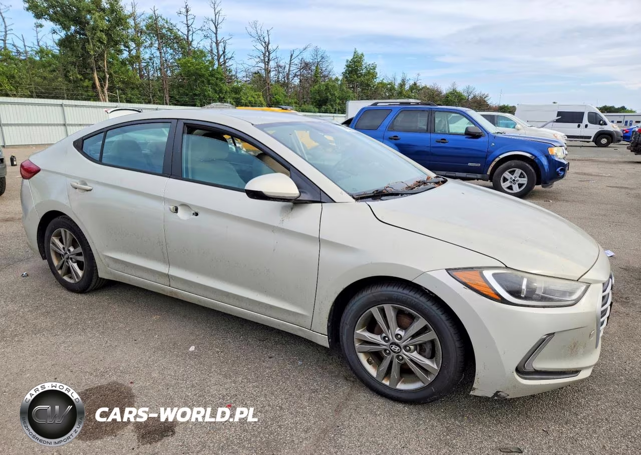 2017 Hyundai Elantra Se VIN:KMHD84LF1HU141354 - 4