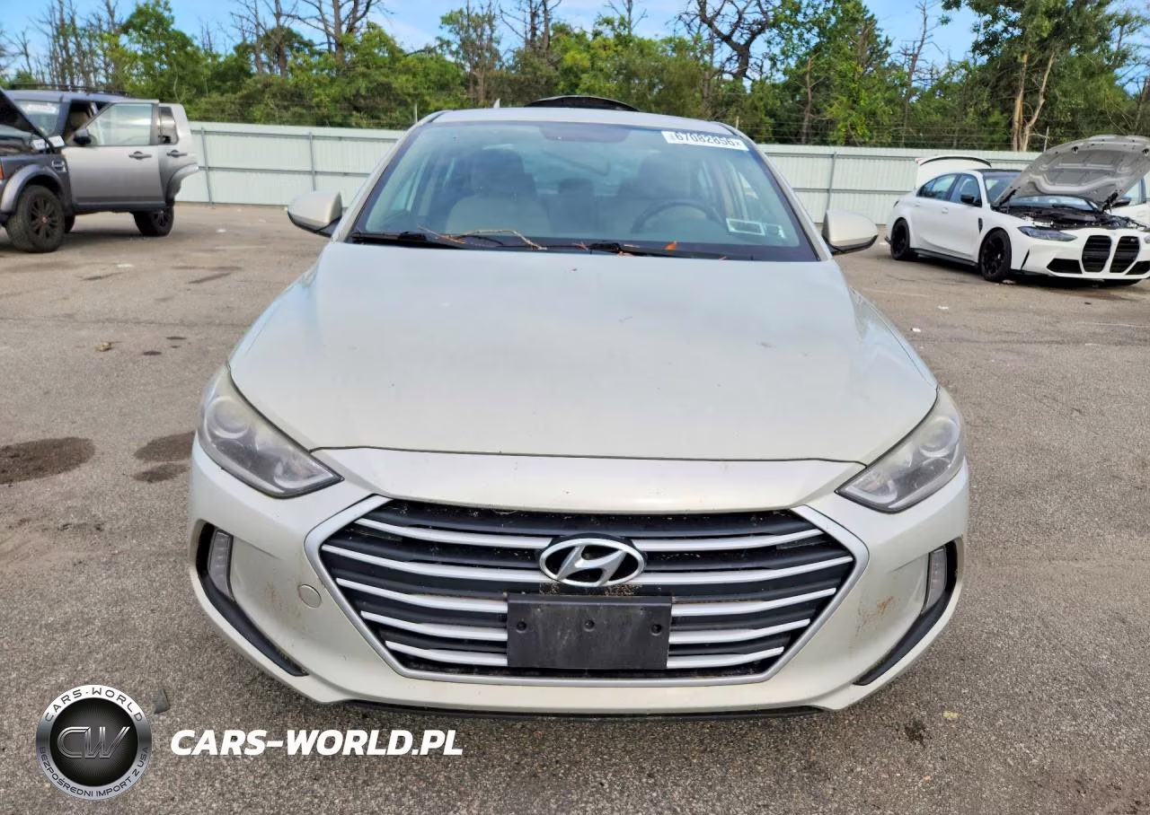2017 Hyundai Elantra Se VIN:KMHD84LF1HU141354 - 5