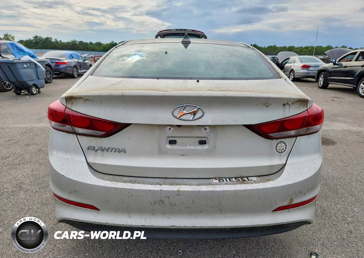 2017 Hyundai Elantra Se VIN:KMHD84LF1HU141354 - 6