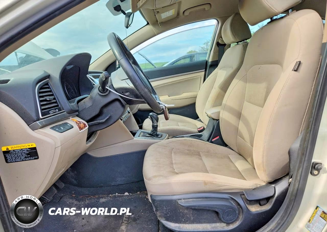 2017 Hyundai Elantra Se VIN:KMHD84LF1HU141354 - 7