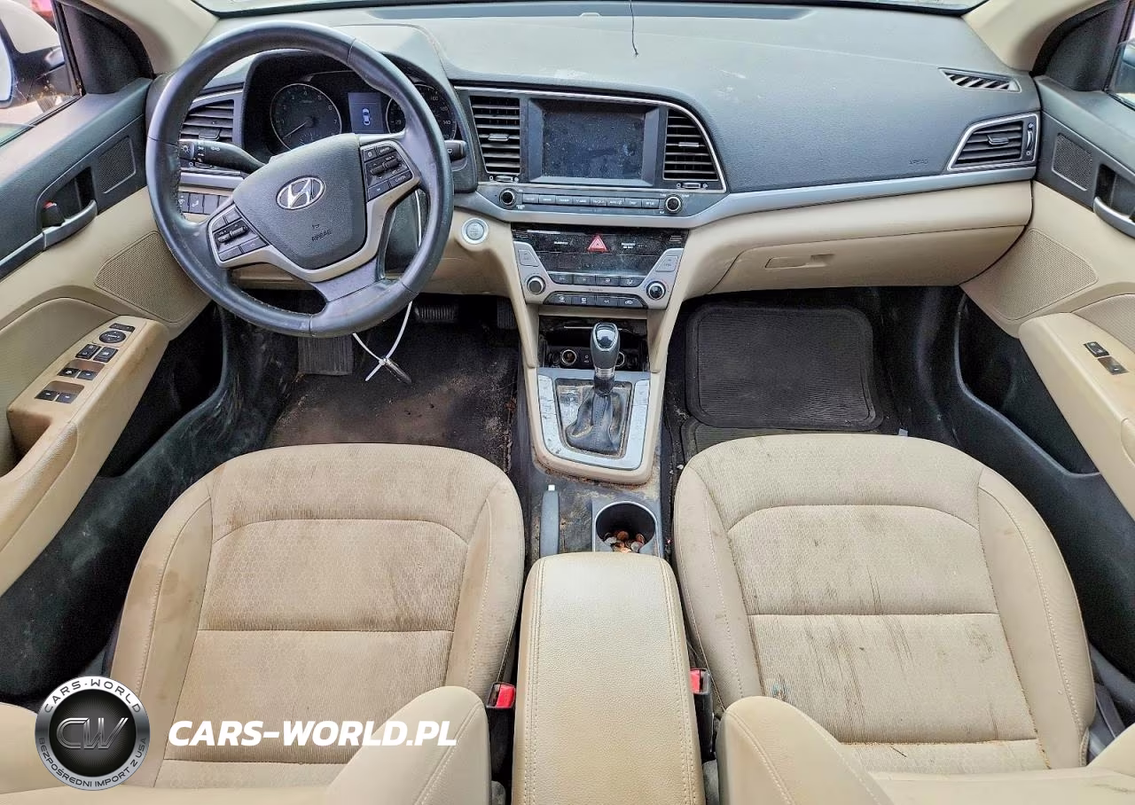 2017 Hyundai Elantra Se VIN:KMHD84LF1HU141354 - 8