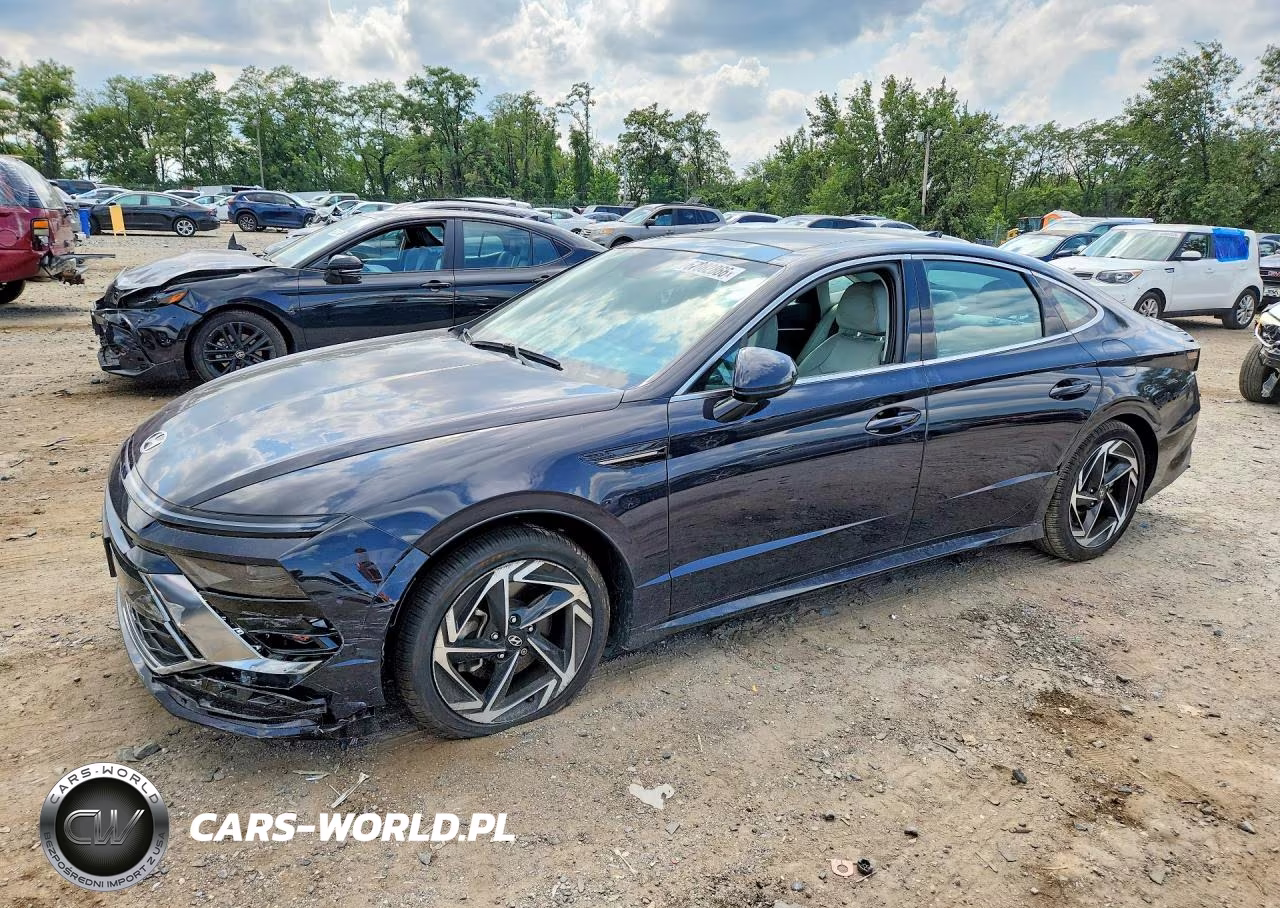 2024 Hyundai Sonata Sel VIN:KMHL14JAXRA354362 - 1