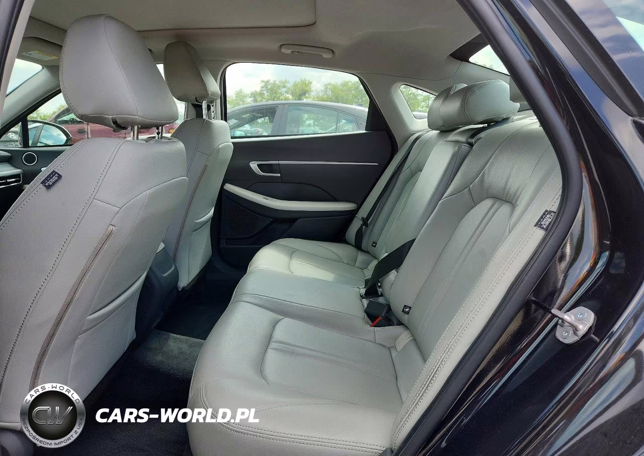 2024 Hyundai Sonata Sel VIN:KMHL14JAXRA354362 - 10