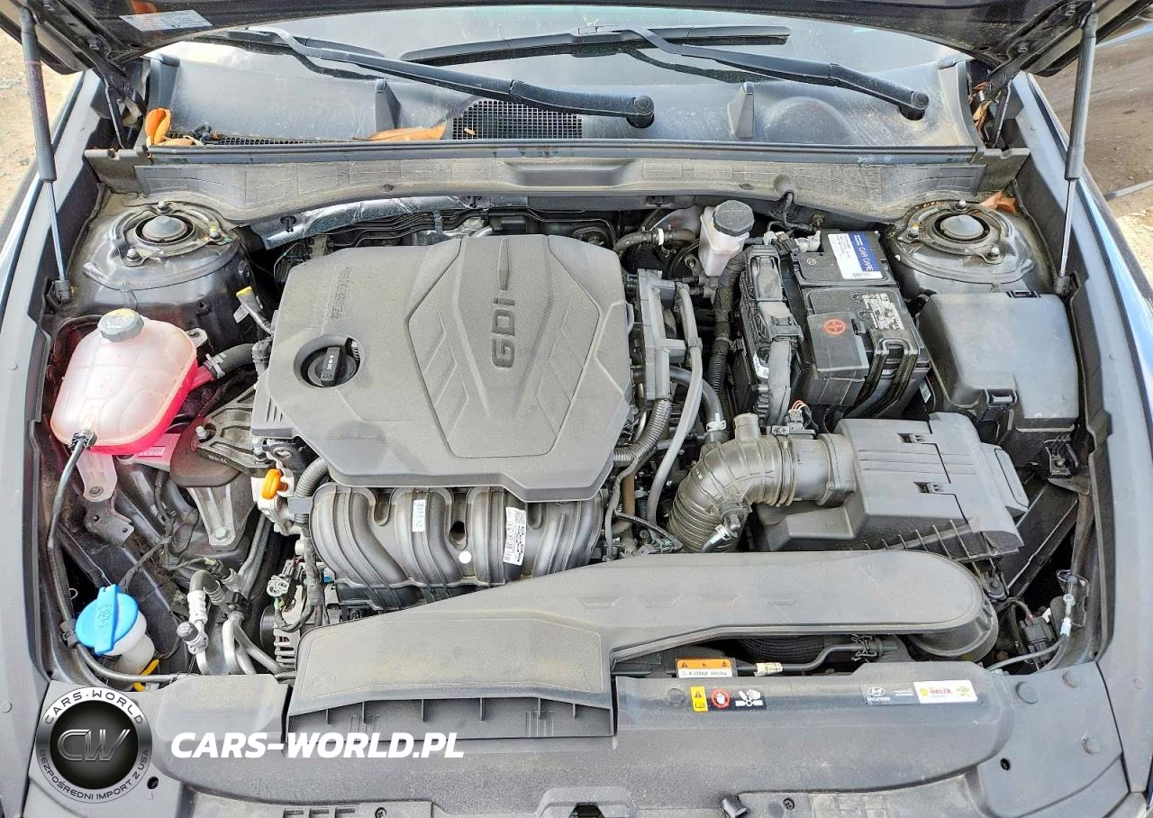 2024 Hyundai Sonata Sel VIN:KMHL14JAXRA354362 - 11